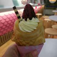 taiyaki ice cream 1