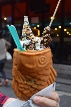 taiyaki ice cream